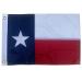 Texas Boat Flag for Outdoor, Embroidered Texas Flags Made in USA Sewn Stripes with 2 Brass Grommets, Texas State Flag for Yacht Motorcycle Nautical Outdoor (12x18 inch)