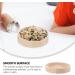 POPETPOP Chick Food Rack | Hamster & Squirrel Food Bowl Holder | Wooden Multifunction Small Dish for Guinea Pig & Small Pets - Buy Online on GoSupps.com