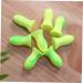 Healifty Soft Foam Earplugs - 4 Pairs for Hearing Protection, Sleeping, Woodworking, Snoring - High Noise Reduction - Green Gradient Color - Buy Online on GoSupps.com
