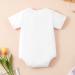 Miyababy Matching Sister Romper Set - Big & Little Sister Cotton T-Shirt Jumpsuit 0-3 Months - Buy Online on GoSupps.com