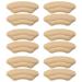 10 Pairs Shoe Heel Pads Heel Protector Cushions Soft High Heel Grips Shoe Grip Liners Heel Cushion Pads Shoe Inserts for Women Heels Apricot