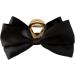 Bow Clips for Women - Satin Hairclips | Nonslip Claw Clip Big Bow Hair Barrette Hair Dress Up Accessories for Birthday Show Black - Buy Online on GoSupps.com