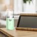 Portable Facial Mister - Handy Facial Atomizer Hydrating Device Nano Face Steamer | Handheld Skin Care Steamer Facial Nano Mister Sprayer USB Rechargeable Face Steamer for Eyelash Face C.green - Buy Online on GoSupps.com