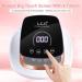 Professional UV LED Nail Lamp - LKE 268W Fast Curing Gel Nail Dryer with 66 Beads 4 Timers & Auto Sensor for Home & Salon Use - Buy Online on GoSupps.com