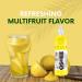 LEMON isotonic Drink 750ml (Pack of 6) - Addition of vitamins and L-carnitine Sugar Free Hydration Vitamin Drinks - Buy Online on GoSupps.com