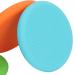 4-Piece Silicone Baby Bite Ring Toy | Sensory Caliper & Food-Grade Infant Toys - Safe & Fun for Teething! - Buy Online on GoSupps.com