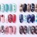 Frcolor 7-Piece Nail Stamp Set - DIY Nail Art with Flower Leaves & Animal Plates for Perfect Nail Decoration - Buy Online on GoSupps.com