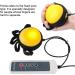 Buy Finger Massage Device & Infrared Heating Therapy Balls for Hand Recovery - Silicone Rehabilitation with Remote Control (EU) - Buy Online on GoSupps.com