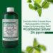 Spearmint Nano Hydroxyapatite Silver Mouthwash - 16 oz | Chemical Alcohol Fluoride BPA Free - Buy Online on GoSupps.com