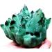 About 500g-1000g New Find Natural Beatiful Green Tibetan Quartz Crystal Cluster Specimen Home Collections (Size : 500g) - Buy Online on GoSupps.com