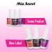 Mia Secret Gelux Soak-off nail gel polish kit - 5-piece gel polish collection (Piel Canela) - Gel nail polish kit/set - Gel nail Kit - Kit de esmaltes para u as en gel de - Buy Online on GoSupps.com