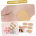 Mobestech 20 Sheets Anti-wear Corn Stickers Gel Cushion Stickers Bunion Pads Heel Cushion Insert Corn Toe Pads Prevention Pads Feet Corn Patches Cotton Women's Shoes Shoe Stickers - Buy Online on GoSupps.com