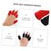 FRCOLOR 20pcs Finger Guard Protectors - Thumb Brace Splints for Baseball & Sports | Elastic Muscle Roller & Nylon Finger Splint Sleeves - Buy Online on GoSupps.com