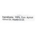 Hobe Labs Apricot Kernel Oil - 4 fl oz | Natural Skin & Hair Moisturizer | International Shipping Available - Buy Online on GoSupps.com
