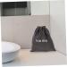 Baluue 1pc Hair Dryer Storage Bag Travel Hair Dryer Grey Backpack Black Backpack Pouch Dark Grey Canvas - Buy Online on GoSupps.com