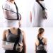 Mesh Shoulder Sling for Rotator Cuff Surgery Recovery - Arm Brace Support for Men and Women (White) - Buy Online on GoSupps.com