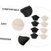 NOLITOY 4 Pairs Unisex Heel Pads - Protective Cushion for Sports Shoes | Anti-Wear Abrasion-Proof Heel Support - Buy Online on GoSupps.com