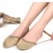 Buy Minkissy Half Palm Toe Sleeve Ballet Shoes | Dance & Pilates Socks for Women & Men | Adjustable Suede Toe Pads for High Heels & Yoga - Buy Online on GoSupps.com