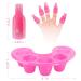 Premium Nail Polish Remover Clips Set - 600 Cotton Pads Nail Tips & Tools for Effortless Nail Care - Buy Online on GoSupps.com
