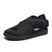 Extra Wide Diabetic Shoes/ Soft Comfortable Diabetic Shoes for Women/ Summer Breathable Diabetic Shoes Women/ Elderly Can Also Wear Easily Suitable for Swollen Edema Feet ( Color : Black  Size : 5.5 5.5 Black