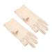 minkissy 1 Pair Ladies Sun Protection Gloves Mittens Gloves Gloves Riding Gloves Ladies Golf Gloves Summer Gloves UV Hand Glove UV Shield Gloves Salon Manicure Gloves Non-slip 21x7.5x0.8cm
