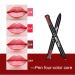 4-in-1 Lip Pen | Squeeze Lip Pencil Makeup Pen Lip Liner - Long-Lasting Waterproof Lip Liner for Everyday Makeup Gifts for Women and Parties - Buy Online on GoSupps.com