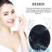 rongweiwang Face Scrubber Silicone Facial Clean Brush Exfoliating Brushes Scrubbing Exfoliator Pad Skin Scrubbers for Home Black - Buy Online on GoSupps.com