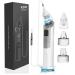 Earwax Vacuum Strong Suction 6 Gear KDO Earwax Vacuum Wax Remover Gear Indicator Ear Wax Removal Safe Soft Silicone Tip Ear Cleaner Tool Water Remover Kit for Human Adults and Pets