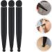 Beaupretty 6 STK Jade Massage Board - Acupuncture Scratcher Face Massage Tool Black Bianstein Plates for Perfect Relaxation | International Shipping - Buy Online on GoSupps.com