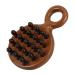Beaupretty 3-Pack Broad Tooth Comb Set for Curly Hair - Wooden Scalp Massage Tool | Comfortable Ridge Massager | 12x8.3cm | Perfect for International Shipping - Buy Online on GoSupps.com