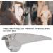 YUYTE Hair Parting Tool Finger Pinky Parting Tool for Braids Selecting Tool Sectioning Ring parting Ring for Braiding Curling and Quick Installation of Human Hair Extensions(Silver) - Buy Online on GoSupps.com