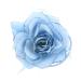 Topkids Light Blue Hair Clip Accessories - Rose Blossom Motif Safety Needle Fascinator & More - Buy Online on GoSupps.com