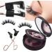 Bxzpzplj Lumentes Magnetic Eyelashes 2Pairs Lumentes Magnetic Lashes Lumentes Reusable Magnetic Eyelashes Magnetic Eyelashes Natural Look Magnetic Eyelashes No Glue Or Eyeliner 2pairs Fuller