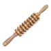 Deston Wooden Massager Handheld Roller Trigger Point Massager Stick for Fascia, Cellulite, Muscle & Abdomen , Body Therapy Massager, Muscle Belly Relief Tool Gear Type