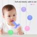 Easytogrip Silicone Toddler Teething Toy with Home Strap - Teethe Easytogrip - Buy Online on GoSupps.com