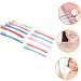 Frcolor 10-Pack Sweet Toothbrushes for Kids & Adults Travel-Friendly Manual Cleaning Brushes & Interdental Stiff Brushes - Buy Online on GoSupps.com