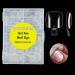 gootrades 360Pcs Soft Gel Toe Nail Tips for Soak off Gel Extension Systems  Short Pre-shaped Full Cover False Toenails Gel Tips Clear Press on Nails 12 Sizes Summer Toe Tips for Home DIY Salon Manicure