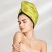 Gold Pineapple Hair Towel Wrap - Quick Drying Towel Turban for Effortless Hair Care - Buy Online on GoSupps.com