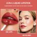 6 Color Lip Tint Stain Set - Matte Velvet & Watery Lip Stain with Moisturizing Plumping Effects - Shimmery Mini Liquid Lipstick - Waterproof, Long-Lasting Lip Color Makeup - Buy Online on GoSupps.com