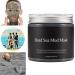 Organic Mud Mask for Face & Body - Deep Cleansing Acne Treatment Anti-Aging | Nourishing Black Mask (8.8 oz - Buy Online on GoSupps.com