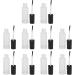 Nail Polish Bottle with Funnel Nail Polish Bottle with Brush Cap Transparent for Nail Polish for Acetone - Buy Online on GoSupps.com