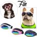 3Pcs Stylish Pet Glasses Cool Dog Sunglasses Dog Doggles Waterproof Windproof Eyewear UV Protection Sunglass for Doggy Puppy - Buy Online on GoSupps.com