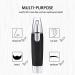 Buy Electric Nose Hair Trimmer for Men - Multi-Function Ear Neck & Eyebrow Shaver Razors | Fast International Shipping - Buy Online on GoSupps.com