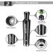Nose Hair Trimmer 4 in 1 - Rechargeable Nose & Ear Cleaner Beard Trimmer Micro Shaver & Eyebrow Grooming Set - International Shipping Available - Buy Online on GoSupps.com