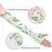 Dussdil Spring Leaves Butterflies Arm Sleeves | UV Sun Protection Cooling Sleeves with Thumb Hole for Garden Farm | Men Women - Buy Online on GoSupps.com