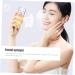 CANIGHT Moisturizer Cute Handheld Fan and Humidifier Aromatherapy Diffuser Plastic Material Yellow 3.8x3.8x10.8cm - Buy Online on GoSupps.com