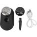 Mini Electric Hair Trimmer Low Noise Electric Beard Trimmer Digital Display USB Charging Pocket Size Non-Slip for Women - Buy Online on GoSupps.com