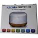 Dasiauto 450ml Aroma Diffuser Ultrasonic Humidifier & Essential Oils Diffuser with Remote Control 7 Color LED Lights for Bedroom and Office - Wood Finish - Buy Online on GoSupps.com