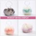 Buy 4pcs Stylish Bath Balls | Foaming Shower Tools | Bubble Makers & Scrubbers for Bathing - Buy Online on GoSupps.com