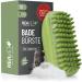 Reavet bathing brush rubber cover for dogs cats short hair and long hair with a massage effect - removes loose top hair dust & dirt i bathing bars to massage dog shampoo